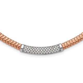 Herco 18K Rose Gold Necklace 4.8MM