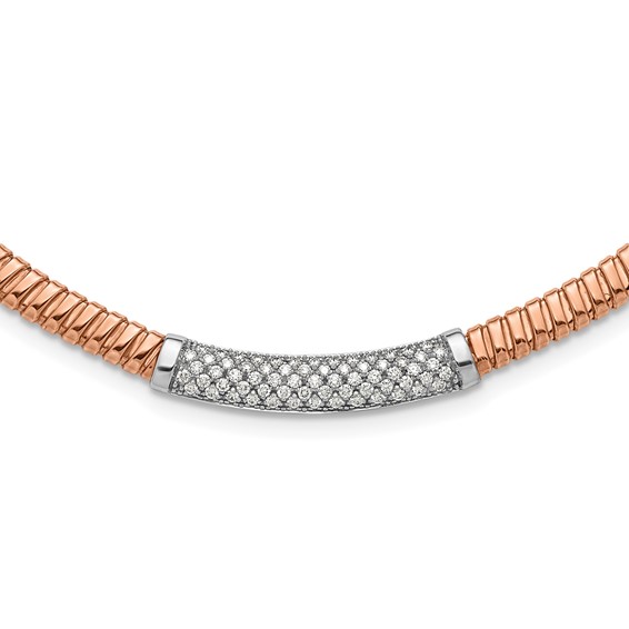 Herco 18K Rose Gold Necklace 4.8MM