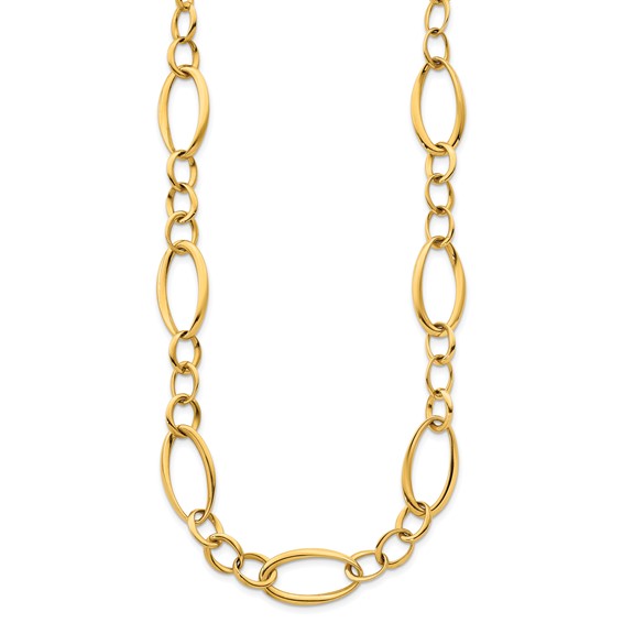 HERCO Gold Mixed Oval Links