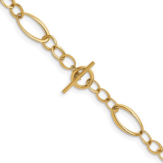 HERCO Gold Mixed Oval Links