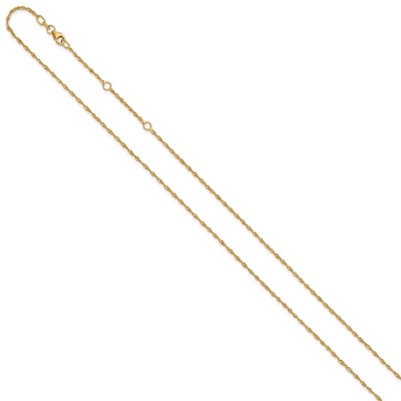 Herco Gold Adjustable Singapore chain