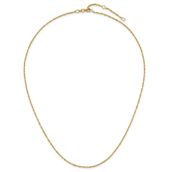 Herco Gold Adjustable Singapore chain
