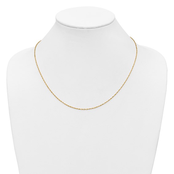 Herco Gold Adjustable Singapore chain