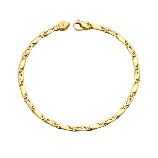 Herco 18K Gold Fancy 3.2mm Solid
