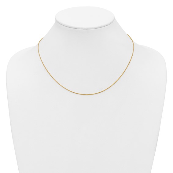 Herco Gold Adjustable Spiga Chain