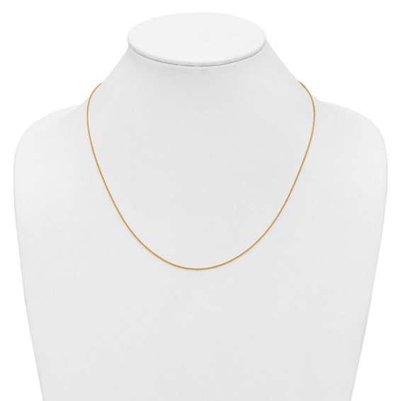 Herco Gold Adjustable Spiga Chain