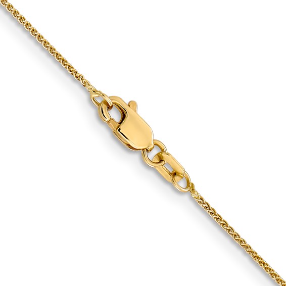 Leslie's 14K .8mm Spiga Chain
