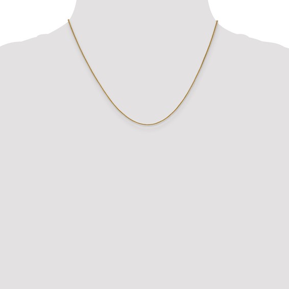 Leslie's 14K .8mm Spiga Chain