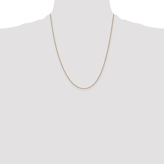 Leslie's 14K .8mm Spiga Chain
