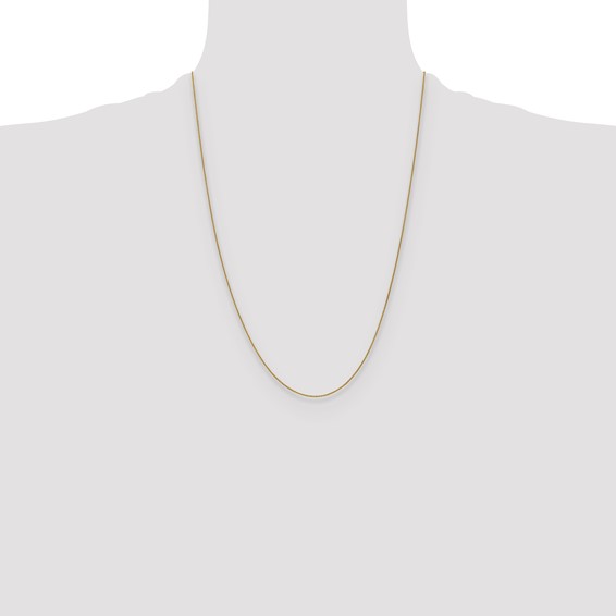 Leslie's 14K .8mm Spiga Chain