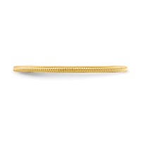 10K Yellow Gold 1.2mm Milgrain Stackable Band view 3