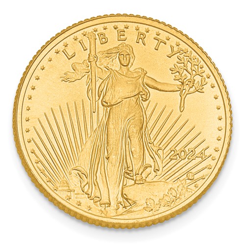 22K 1 10th Oz American Eagle Coin