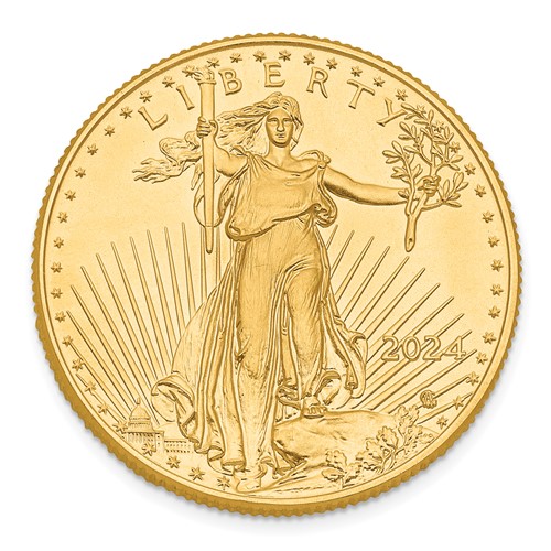 22K 1 2 Oz American Eagle Coin