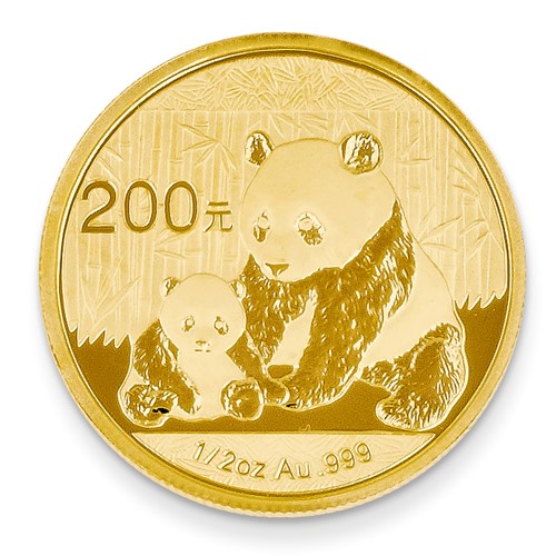 24K 200 Yuan Panda Coin