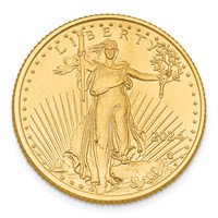 22K 1 4 Oz American Eagle Coin view 1