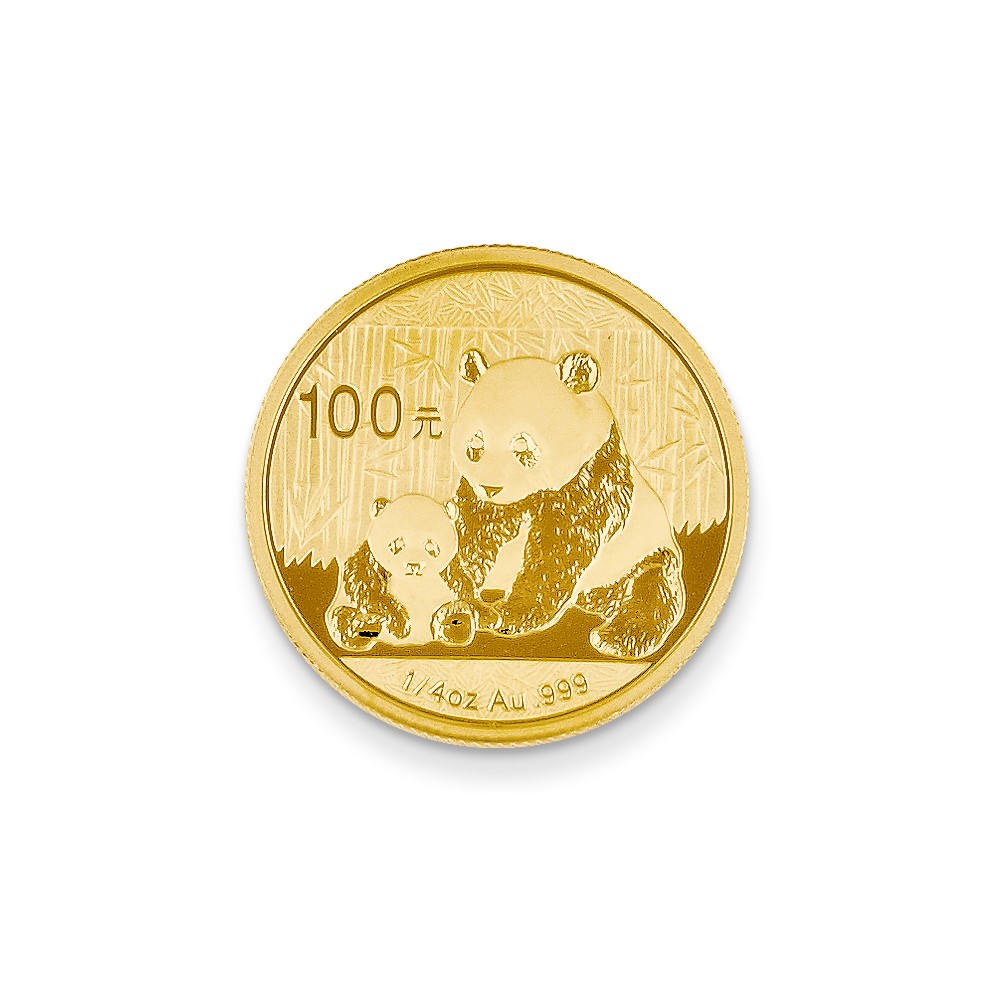 24K Yellow Gold 100 Yuan Panda Coin
