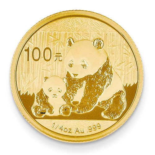 24K 100 Yuan Panda Coin