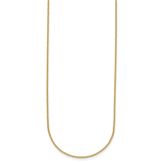 Herco Gold Solid Cable Chain
