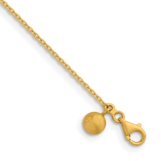 Herco Gold Solid Cable Chain