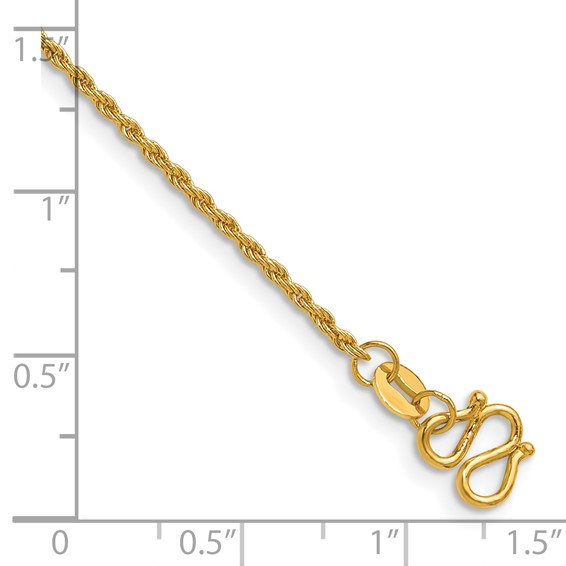 Herco 24K Gold Solid Rope Chain