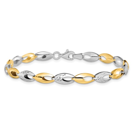 Leslie's Gold Link Bracelet