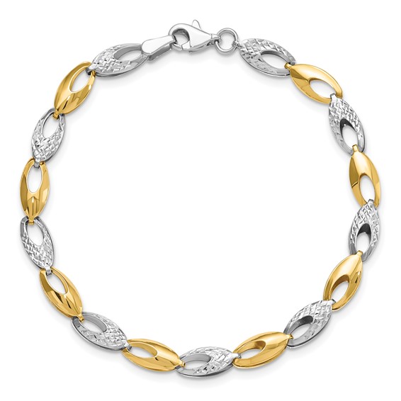 Leslie's Gold Link Bracelet