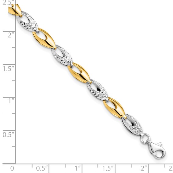 Leslie's Gold Link Bracelet