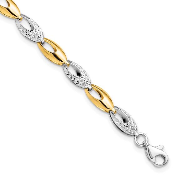 Leslie's Gold Link Bracelet