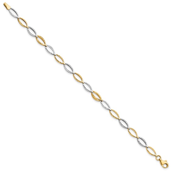 Leslie's Gold Link Bracelet