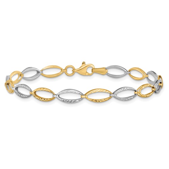 Leslie's Gold Link Bracelet