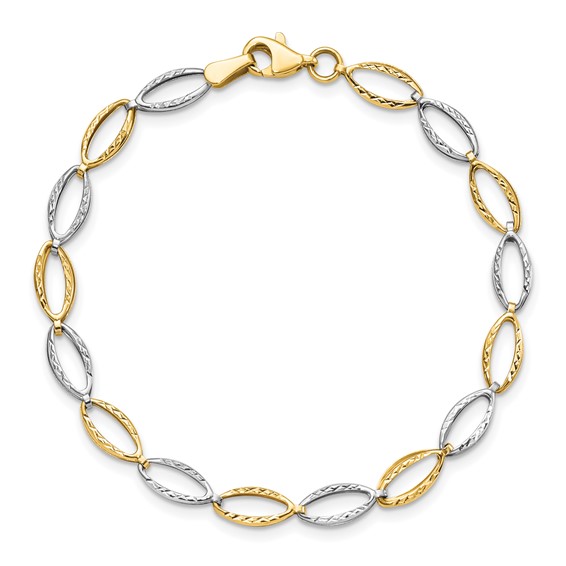 Leslie's Gold Link Bracelet