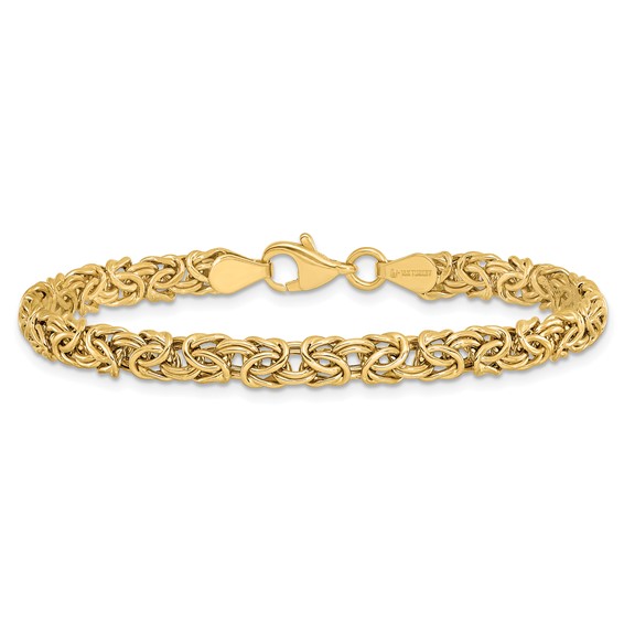 Leslie's Gold Link Bracelets