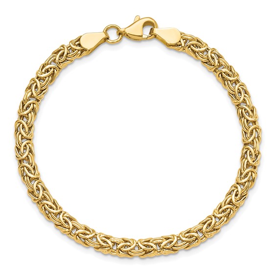Leslie's Gold Link Bracelets