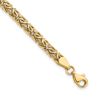 Leslie's Gold Link Bracelets