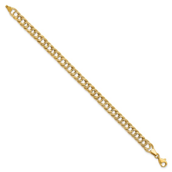Leslie's 14K Yellow Gold Fancy Link Bracelet
