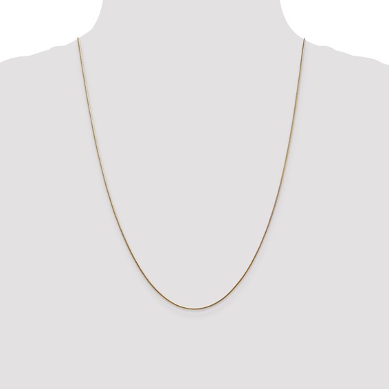 Leslie's 14K .8mm Round Snake Chain