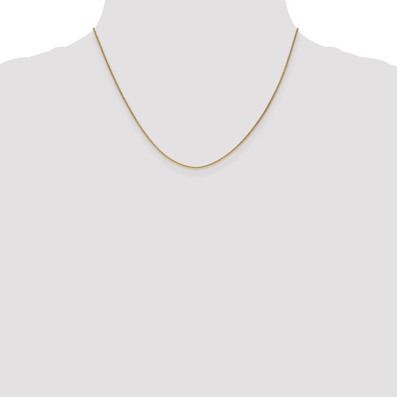 Leslie's 14K 1.1mm Round Cable Chain