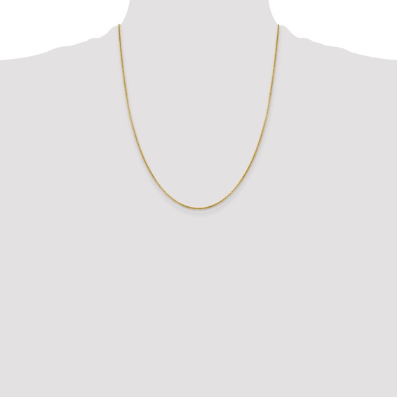 Leslie's 14K 1.4mm Flat Cable Chain