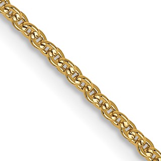 Leslie's 14K 1.4mm Flat Cable Chain