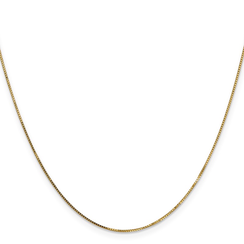 10k .7mm Box Chain