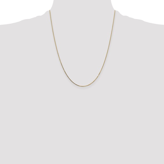 Leslie's 10k .7mm Box Chain