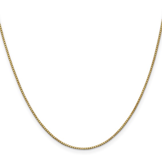 Leslie's 14K 1mm Box Chain