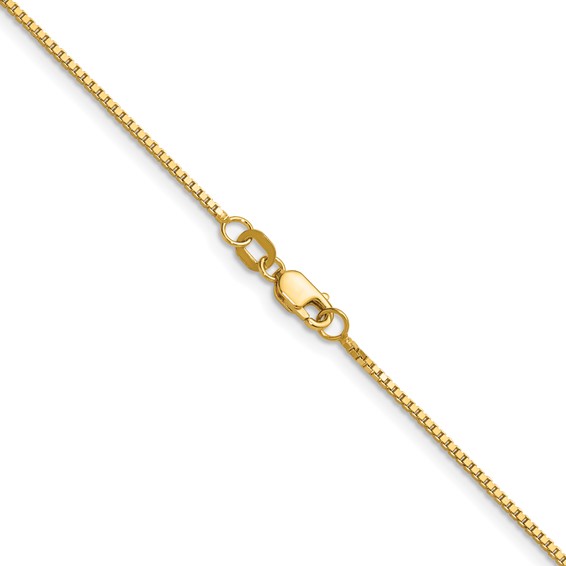 Leslie's 14K 1mm Box Chain