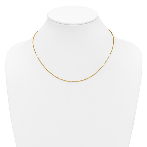 Leslie's 14K 1mm Box Chain