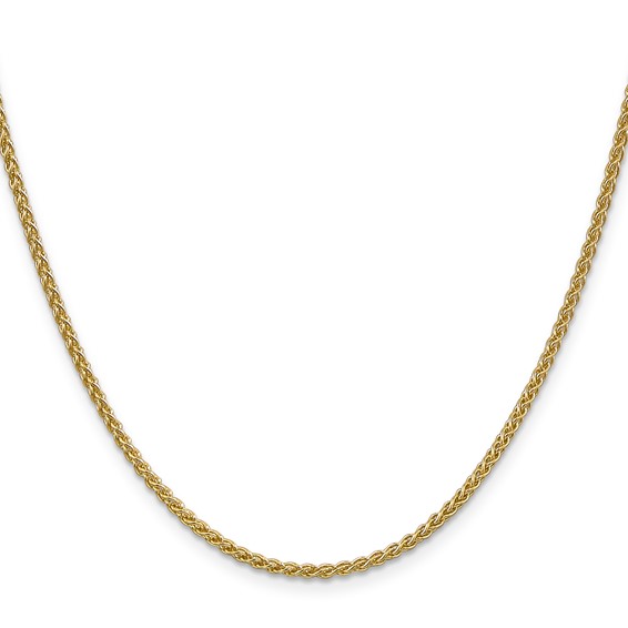 Leslie's 14K 2.1mm Spiga Chain