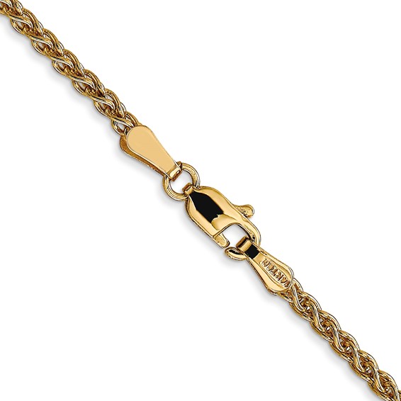 Leslie's 14K 2.1mm Spiga Chain