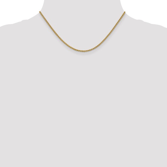 Leslie's 14K 2.1mm Spiga Chain