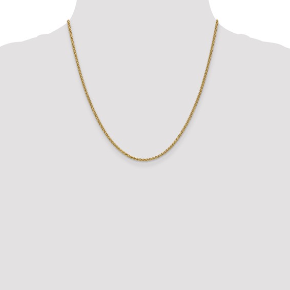 Leslie's 14K 2.1mm Spiga Chain