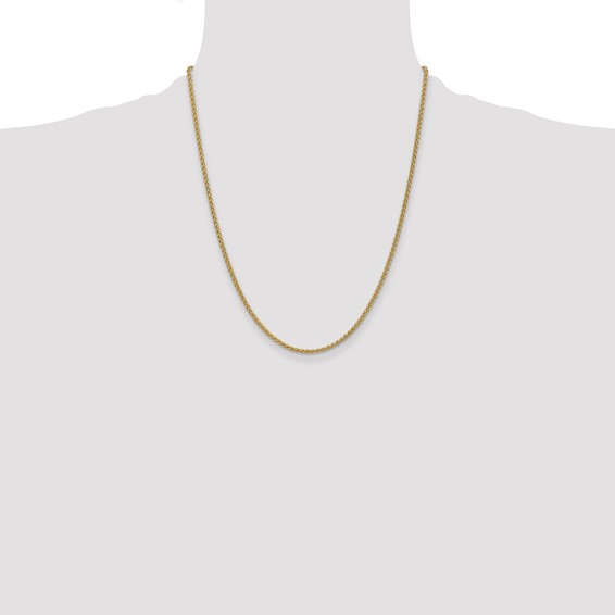 Leslie's 14K 2.1mm Spiga Chain