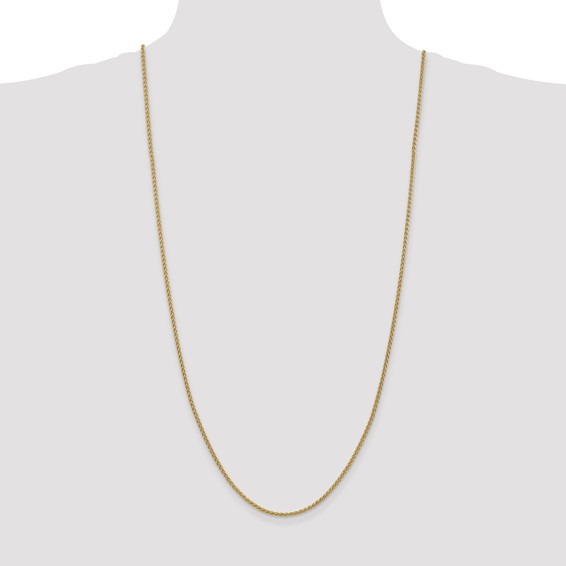Leslie's 14K 2.1mm Spiga Chain
